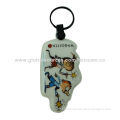 Acrylic Key-chain, Inside Inserted with Print Paper, Suitable for Promotional Purposes